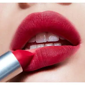 Son môi dính glosses bán buôn với chìa khóa bùn nhung Matte Vegan nhung Kem Matte bóng và lót trẻ em son bóng xu hướng