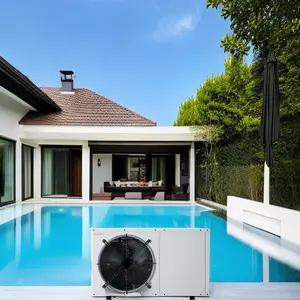 Sunrans r32 piscina bomba de calor piscina spa piscina bomba de calor inversor dc ar para água