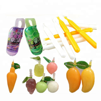Machine à sceller et à emballer avec petits tubes en plastique, pour glace Pop, jus de fruits, 10 pièces