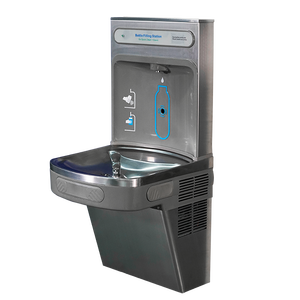Distributeur d'eau froide mural en acier inoxydable 2025 pour bureau, avec station de remplissage de bouteilles – Approvisionnement direct usine - Product Image 2