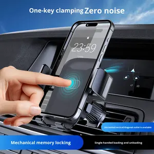 <span class=keywords><strong>Support</strong></span> de téléphone pour voiture 2025 Ultra-stable Sortie d'air Ventouse Montage Tableau de bord Pare-brise <span class=keywords><strong>Écran</strong></span> horizontal <span class=keywords><strong>vertical</strong></span> <span class=keywords><strong>Support</strong></span> rotatif - Product Image 3