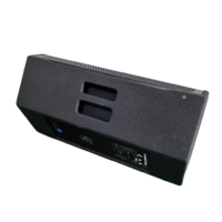 Nouvelle enceinte active 2026 M12/15 pouces 1000W 4 Ohm portable coaxiale DSP Pro Audio pour scène