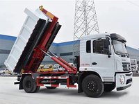 Camion à ordures comprimé de haute qualité et à bon prix Dongfeng 4x2 petit camion à ordures compacteur 12CBM à vendre