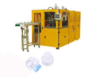 Máquina de moldeo por soplado de botellas de PET de <span class=keywords><strong>1</strong></span> cavidad de bajo precio especialmente diseñada para máquina de soplado de botellas JAR - Product Image 1