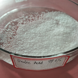 กรดออกซาลิกอินดัสเตรียล H2c2o4 ความบริสุทธิ์ 99.6% กรดอินทรีย์ กรดออกซาลิกแบบไม่มีน้ำ CAS 144-62-7 - Product Image 3