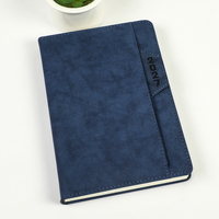 Agenda personnalisé A5 en cuir PU, agenda quotidien premium 2027, carnet de notes, agenda annuel exécutif 365 jours en espagnol et en anglais