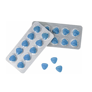 Best-Selling Male Potency Tablets 100mg & 500mg Triangle Bule Pills for Adults Bulk Supply - Product Image 2