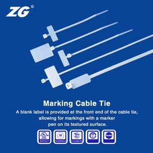 Bridas de Cable Industriales de Nylon 66 de Alta Calidad KSS MCV-100L, Correa de Amarre Autoblocante Flexible Importada y Certificada - Product Image 2