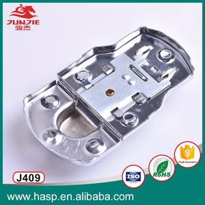 Maletín para maleta, caja de herramientas con cierre de <span class=keywords><strong>Metal</strong></span>, pestillo de palanca bloqueable J409 - Product Image 3