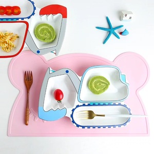 Napperon en Silicone sans BPA, tapis de Table, de bonne qualité, 1 pièce - Product Image 6