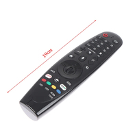 AN-MR18BA Nuevo Control Remoto de Repuesto para Televisor OLED Magic, Código Fijo, Resistente al Agua, Alcance de 8 Metros, Batería AAA, Anti-Golpes, ABS