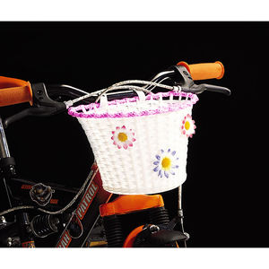 Panier avant pour vélo enfant SUNNYWHEEL TW, modèle Minicruze 912S(M), tissé à la main, design suspendu, pour vélos d'enfants - Product Image 1