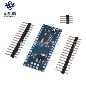 ฮงเว่ย ไมโคร นาโน V3.0 Atmega328p บอร์ดแบบไม่ต้องบัดกรี ชุดอุปกรณ์สร้างต้นแบบพร้อมอินเทอร์เฟซ TCP/IP สำหรับบอร์ดทดลอง - Product Image 2
