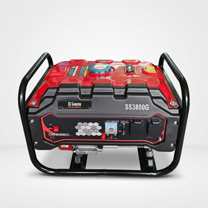 เครื่องกำเนิดไฟฟ้าเบนซินแบบพกพา SS SAMSON 3KVA เครื่องยนต์ 4 จังหวะ 240V กำลังสูง สำหรับสำรองไฟบ้านในกรณีฉุกเฉิน - Product Image 3