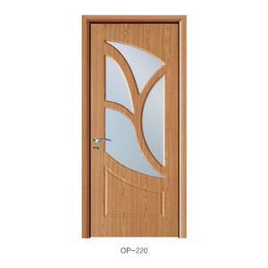 Sidelites ile yüksek kalite orijinal fabrika ön kapı dış kapılar dış ahşap Modern ön ahşap kapılar - Product Image 4