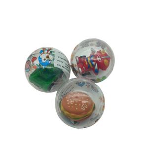 Cápsula Transparente con Juguete Esférico de 50mm, Surtido de Esferas de Plástico para Niños de 2 a 4 Años, Juguete Clásico Unisex - Product Image 1