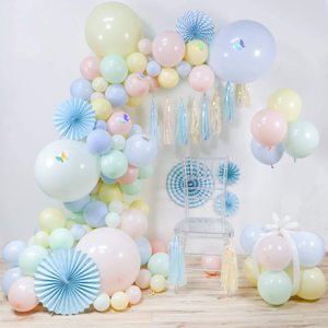 Palloncino in lattice di colore grigio sfuso amaretto rosso color caramella palloncini rotondi in lattice wedding rainbow peppa 12 pollici macaron globos size - Product Image 6