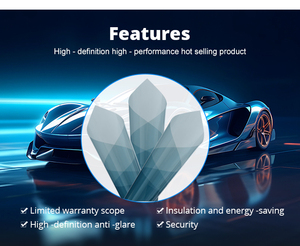 Película solar para ventana de <span class=keywords><strong>coche</strong></span> PET transparente Nano de cerámica de la mejor calidad, superventas, protección solar, película tintada solar - Product Image 4