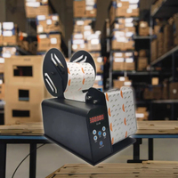 Distributeur automatique d'étiquettes CE avec compteur électrique