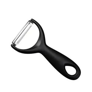 hot selling products 2024 amazon Kitchen Tools Stainless Steel Peeler Plastic Handle Potato Cucumber Carrot Fruit Peeler