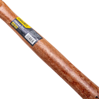 Marteau à griffes Deli Tool avec manche en bois, marteau multifonction pour retirer les clous