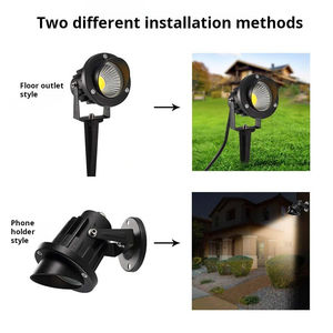 Lampes encastrées LED COB imperméables <span class=keywords><strong>de</strong></span> qualité supérieure pour <span class=keywords><strong>jardin</strong></span> extérieur - Product Image 6