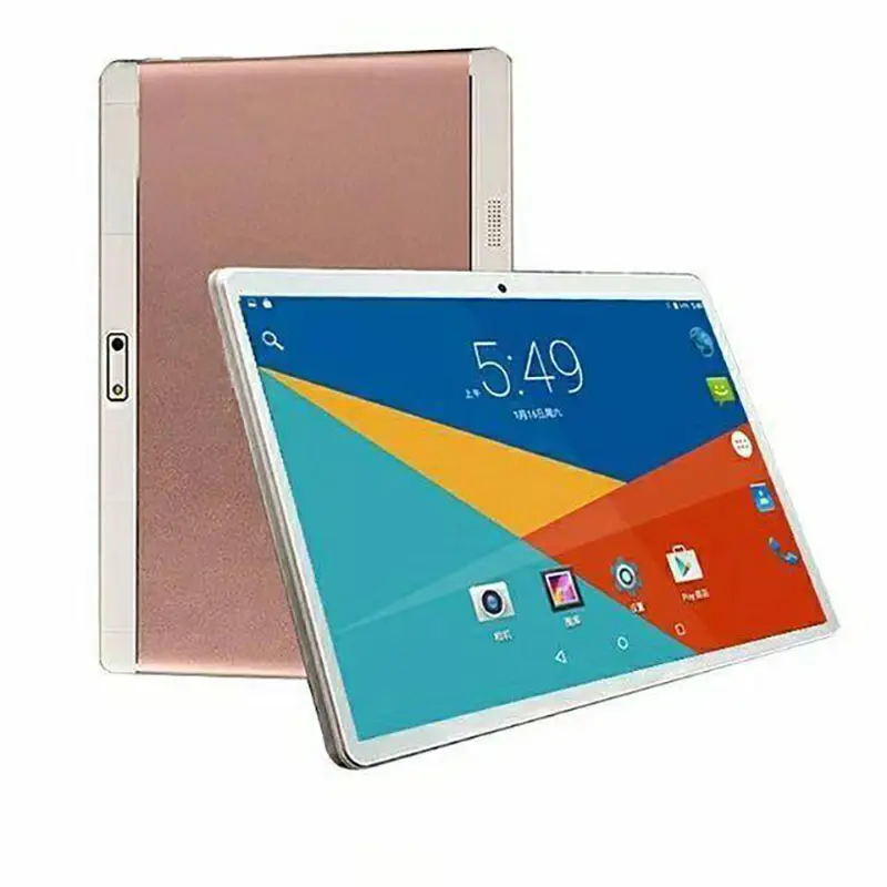 10.1 inç Tablet PC 32GB çift kamera Tablet taşınabilir tabletler ev oyun film izlerken çalışma için Sim ile çalışmak