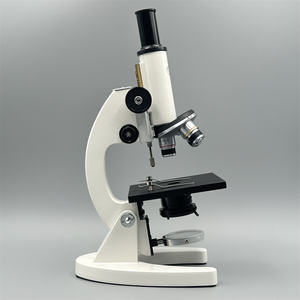 N.A=1.25 아베 콘덴서를 갖춘 향상된 40X~400X 교육용 단안 생물학 현미경 - Product Image 4