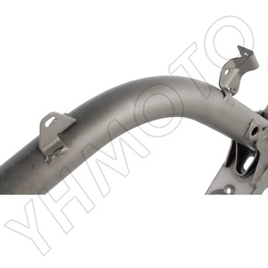 Cadre avant renforcé Verfestigen Rahmen Pièces de moto pour Simson S50 S51 S70 S53 S83 Enduro - Product Image 5