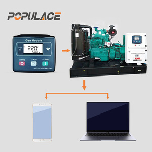 แผงควบคุมการสตาร์ทอัตโนมัติรุ่น Populace Gen Module HGM1790N สำหรับเครื่องกำเนิดไฟฟ้าดีเซล - Product Image 3