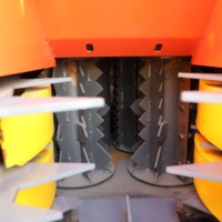 Machine à couper l'herbe et la fourrage de qualité supérieure, performance stable, 2400 mm, 240 CV, prix de gros