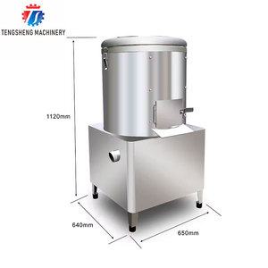 TS-P10 Lột Khoai Tây Và Máy Giặt/Nhỏ Khoai Tây Peeler Và Máy Giặt Máy - Product Image 2