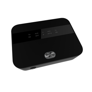 Émetteur <span class=keywords><strong>Bluetooth</strong></span> 5.0 I2 Plus pour TV avec contrôle du volume, adaptateur audio <span class=keywords><strong>AptX</strong></span> à faible latence pour 2 casques, optique, AUX, RCA - Product Image 5