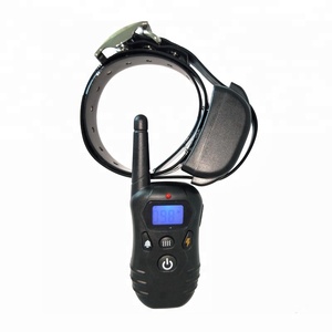 300M de LCD de Control remoto para mascotas perro esclavo formación collares de choque ajustable/vibración - Product Image 2