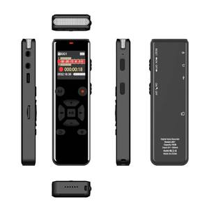 High-Definition Noise Reduction Digital Voice Recorder with <b>Wireless</b> <b>Microphone</b> Student Class Meeting Portable Recording Device - Product Image 2
