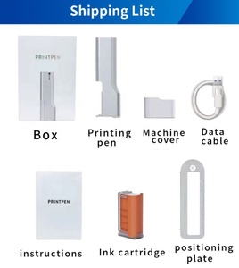 Stampante a getto d'inchiostro portatile Evebot Printpen con connessione WIFI per alimenti: torte, macaron, caffè, birra, firma digitale - Product Image 6