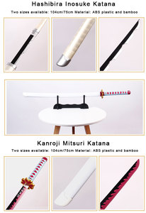 Armes de cosplay personnalisées de haute qualité, épée de samouraï, <span class=keywords><strong>katana</strong></span> de tueur de démons - Product Image 6