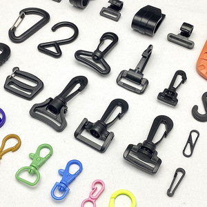 Plastic <b>Buckles</b> Hooks <b>Clips</b> For Dog Leash Tent Bag Accessories Durable Rotating Hook Set - Product Image 3