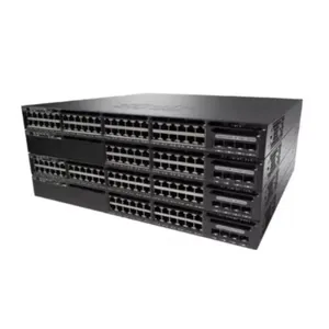 WS-C3650-48TQ-L série 3650 10/100/1000 couches 2 Gigabit Ethernet 48 ports 4x10G SFP + commutateur WS-C3650-48TQ-L