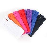 Gants de manucure lavables longs ou courts en gros, gants anti-UV pour lampe à ongles en gel