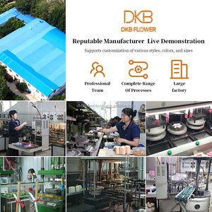 พรมดอกไม้ประดิษฐ์ DKB สำหรับงานแต่งงาน งานรับปริญญา งานอีสเตอร์ - สีสันปรับแต่งได้ เป็นมิตรกับสิ่งแวดล้อม - Product Image 4