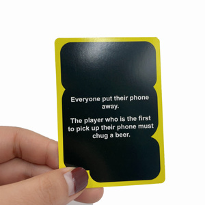 Carte da Gioco Personalizzate per Feste con Amici e Famiglia, Gioco Alcolico per Adulti con Scatola in Cartone - Product Image 5