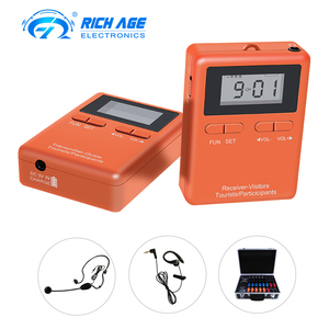 Système de <span class=keywords><strong>guide</strong></span> <span class=keywords><strong>touristique</strong></span> audio Whisper à puce de haute qualité 863-873Mhz 20CH Équipement de <span class=keywords><strong>guide</strong></span> <span class=keywords><strong>touristique</strong></span> pour <span class=keywords><strong>voyage</strong></span> d'entraînement de <span class=keywords><strong>guide</strong></span> <span class=keywords><strong>touristique</strong></span> d'équitation - Product Image 3