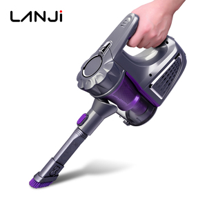 LANJI AC400W <span class=keywords><strong>Aspirateur</strong></span> de voiture pour <span class=keywords><strong>coiffeur</strong></span> filaire Batterie électrique détachable Cyclone Accessoire spécial pour l'entretien des sols de l'hôtel - Product Image 4