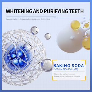 Hunmui <span class=keywords><strong>Baking</strong></span> <span class=keywords><strong>Soda</strong></span> Làm trắng kem đánh răng than tươi hơi thở OEM số lượng lớn Nhà máy cung cấp - Product Image 5