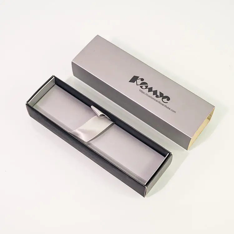 사용자 정의 종이 펜 상자를 포장 하는 저렴 한 개인화 된 펜 선물 상자 브랜드 힌지 펜 세트 선물 상자 인쇄