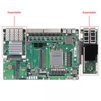 Motherboard Industri BKHD B760 Intel Generasi ke-13 & ke-14 LGA1700 8LAN 2.5G DDR5 NVMe 4G 5G Network Board