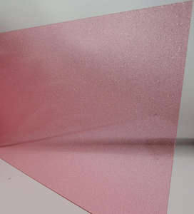 Láminas de Acrílico Fundido Brillante Rosa Bebé de 1/8\" Bridgevia, 1040x620 mm, Láminas de Plástico con Purpurina Rosa para Corte Láser, Manualidades Navideñas - Product Image 2