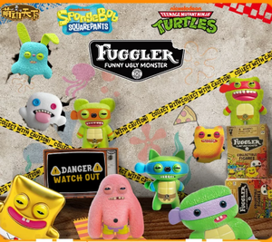 Figuines de collection mystère Fuggler X <span class=keywords><strong>Teenage</strong></span> Mutant <span class=keywords><strong>Ninja</strong></span> <span class=keywords><strong>Turtles</strong></span> en boîte surprise, 24 pièces par boîte de présentation, vente en gros - Product Image 1