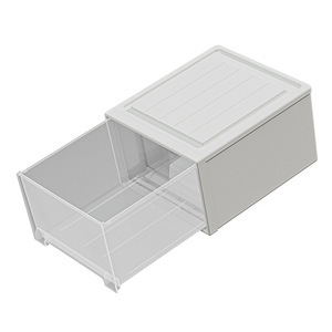 Naji <b>Drawer</b> Storage Boxes 20-35L Plastic Foldable Clothing Organizer Wardrobe Household Storage Cabinet - Product Image 5